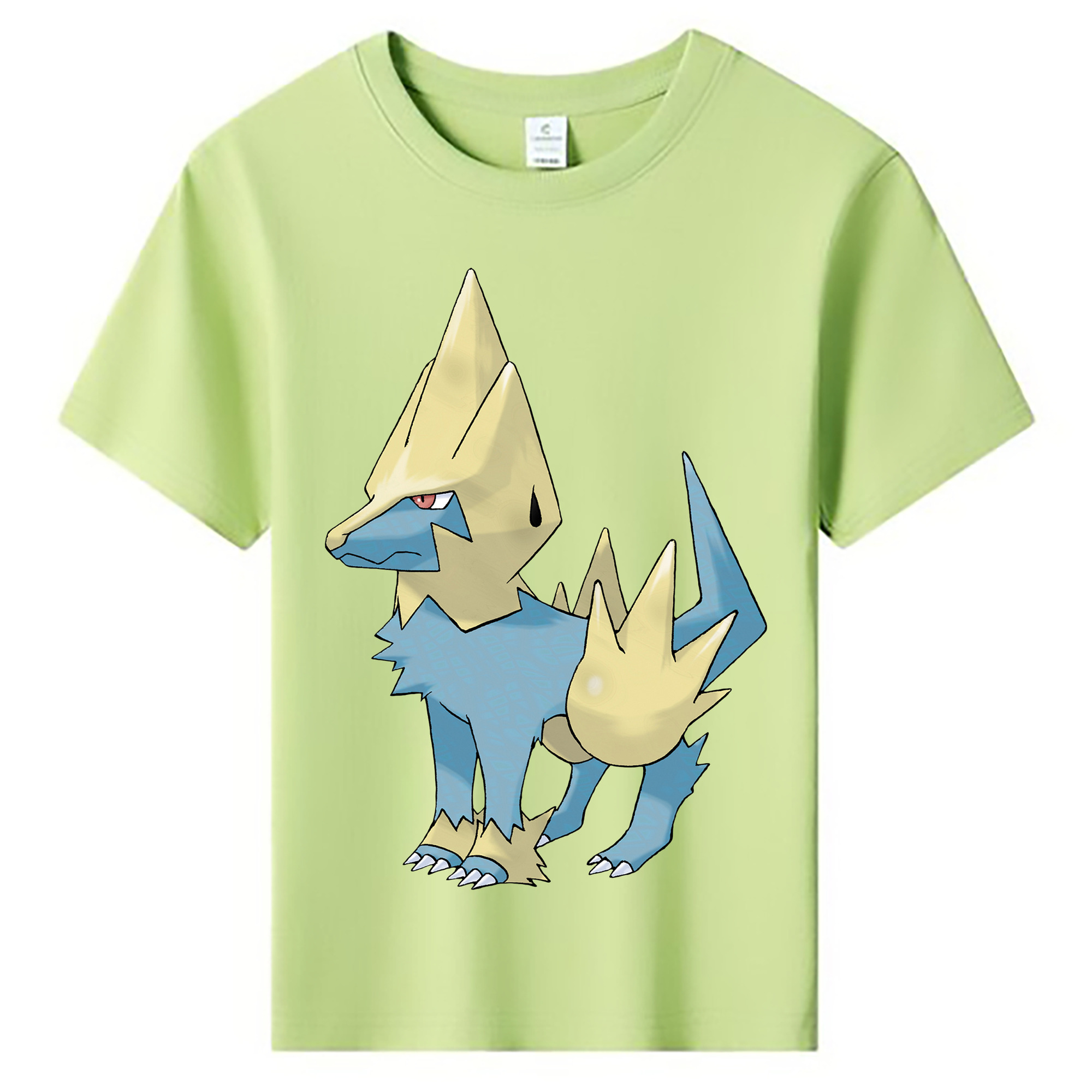 （画像用） ポケットモンスター Pokémon 綿100％キッズTシャツ（フロントプリント）